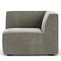 Dane 1-Sitzer Eckmodul Rechts Planet Grey Green 0