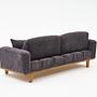 Rens Sofa 4-Sitzer Anthrazit 5