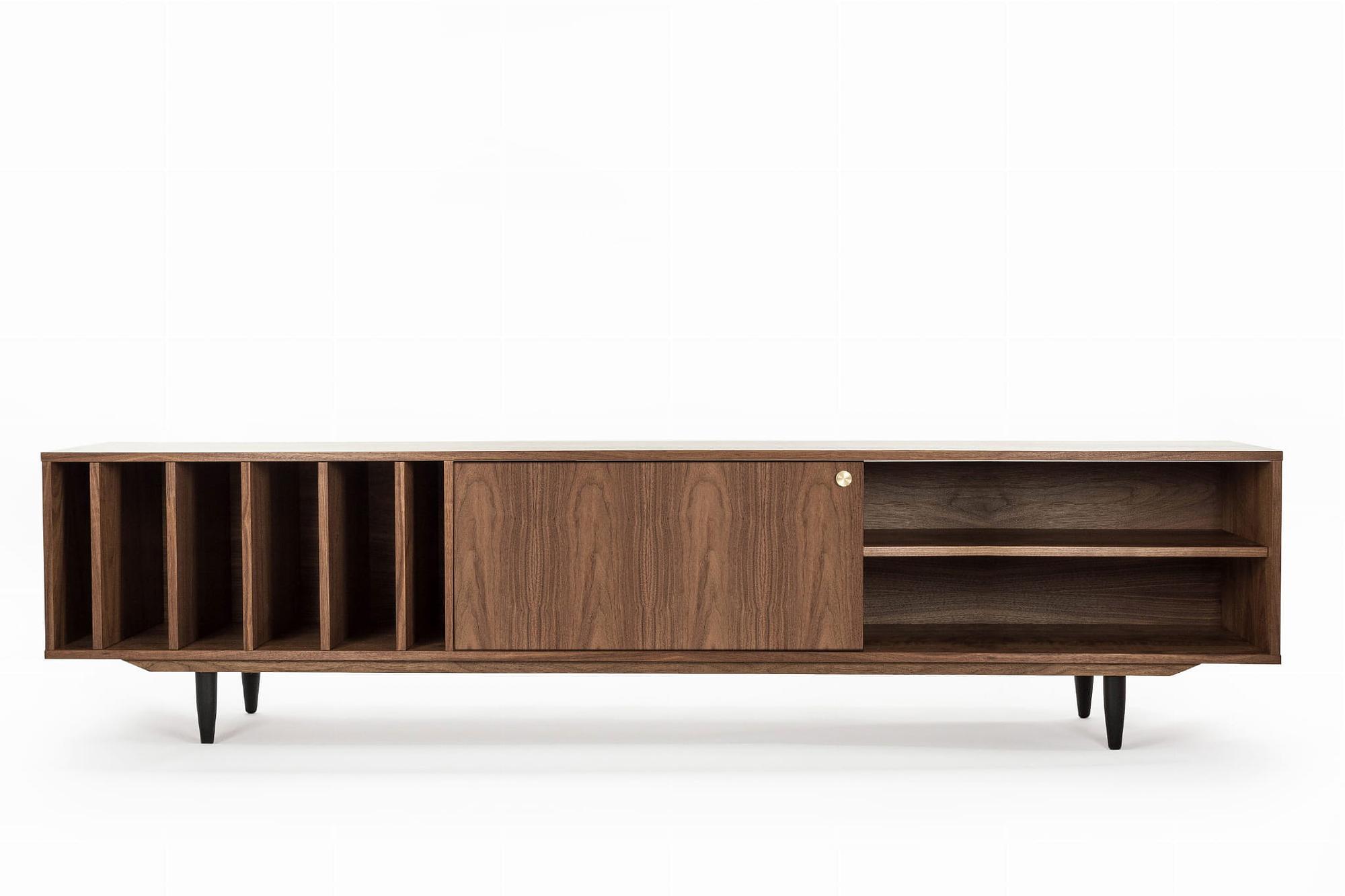 O-S18P Sideboard Holz Braun 3