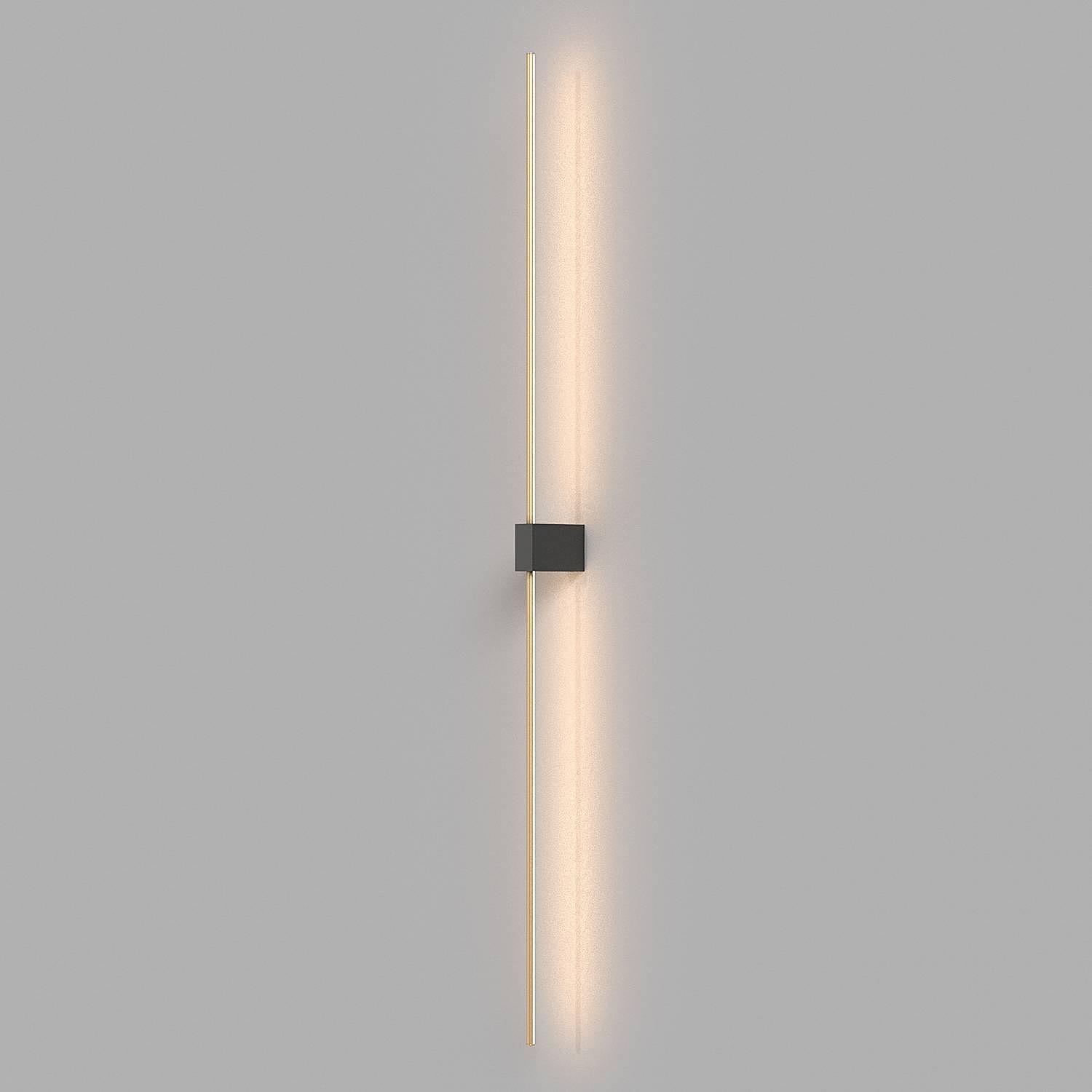 Pars Typ B LED-Wandleuchte Aluminium 1-flammig 0
