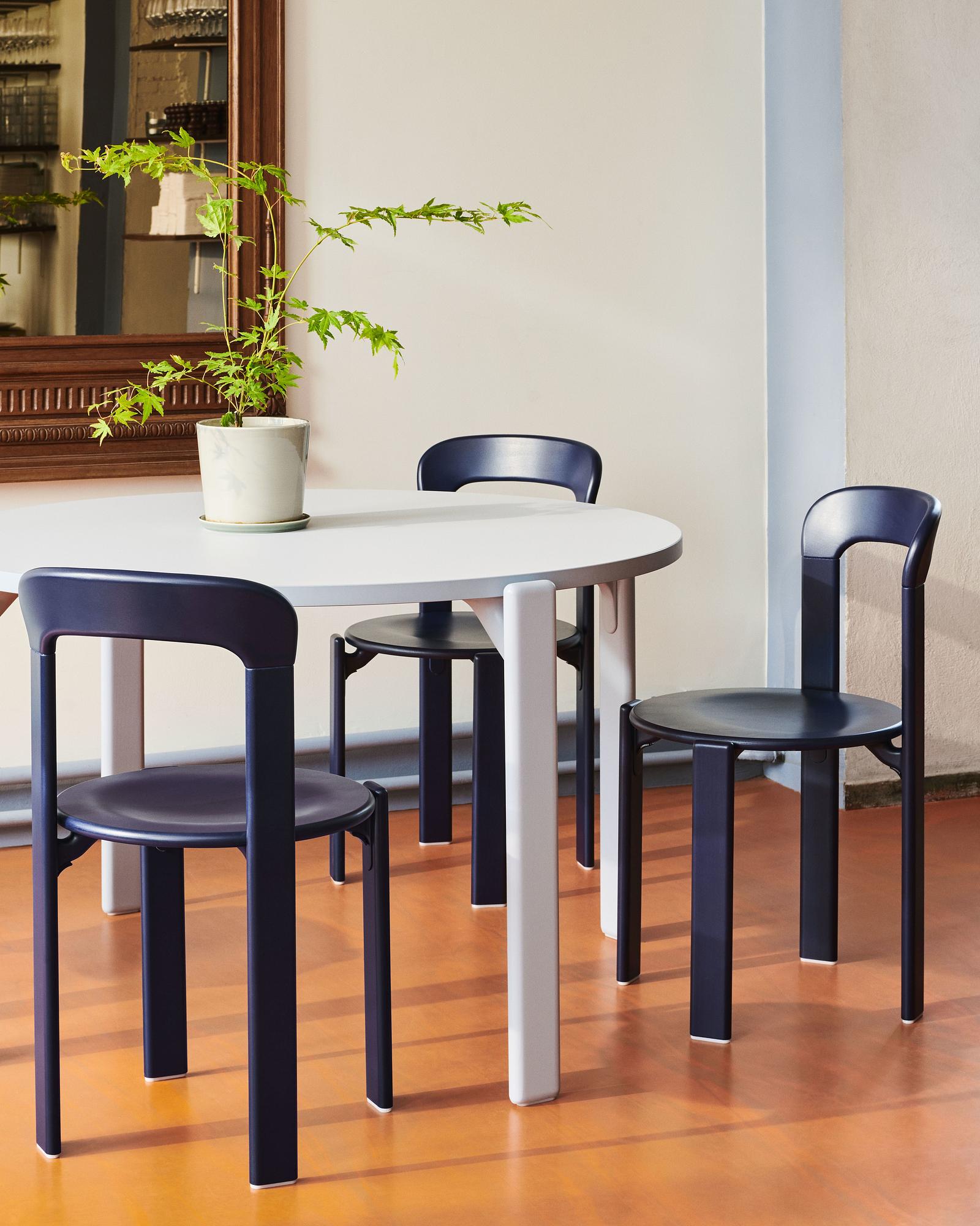 Rey Stuhl Blau 6