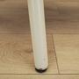 4x Dining chair Beech 1970s 8