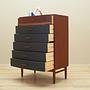 Chest of drawers Teak wood 1970s 3