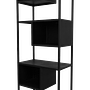 Manhattan Regal Metall Schwarz 1