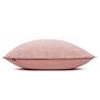 Lino I Pillowcase Cotton Old Rose 1