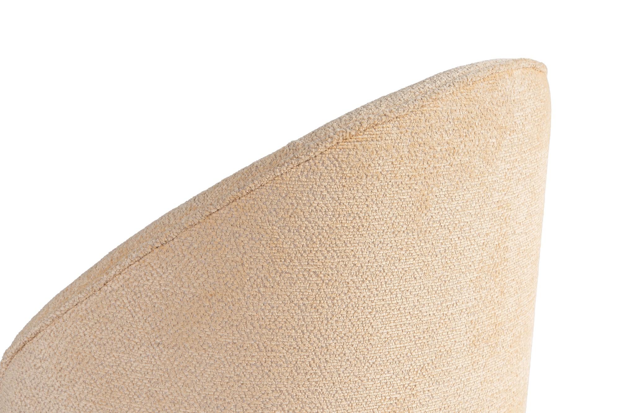 2x Bentley Dining Chair Wood Veneer Cream White 4