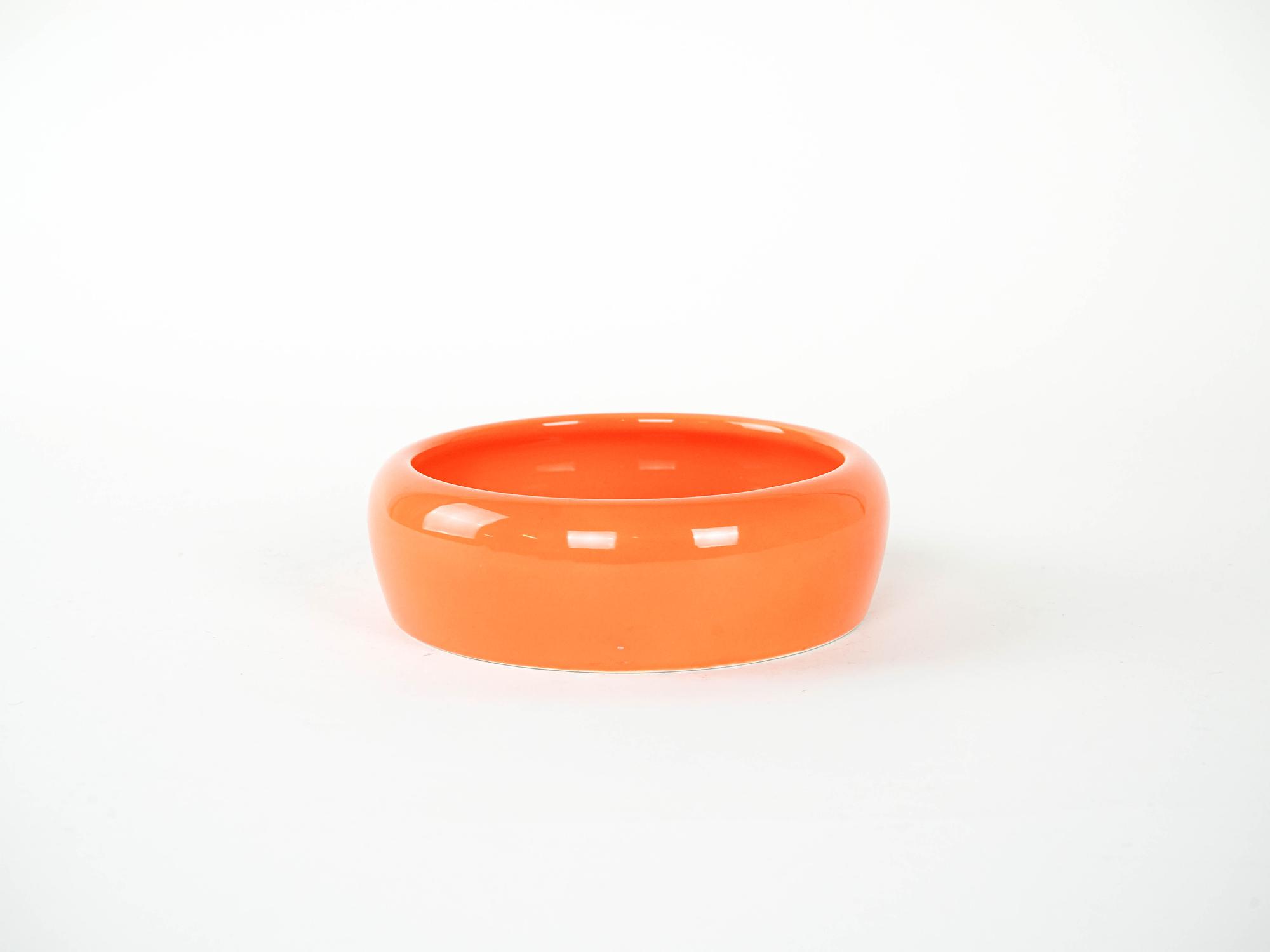 Ceramic bowl 1970s 2