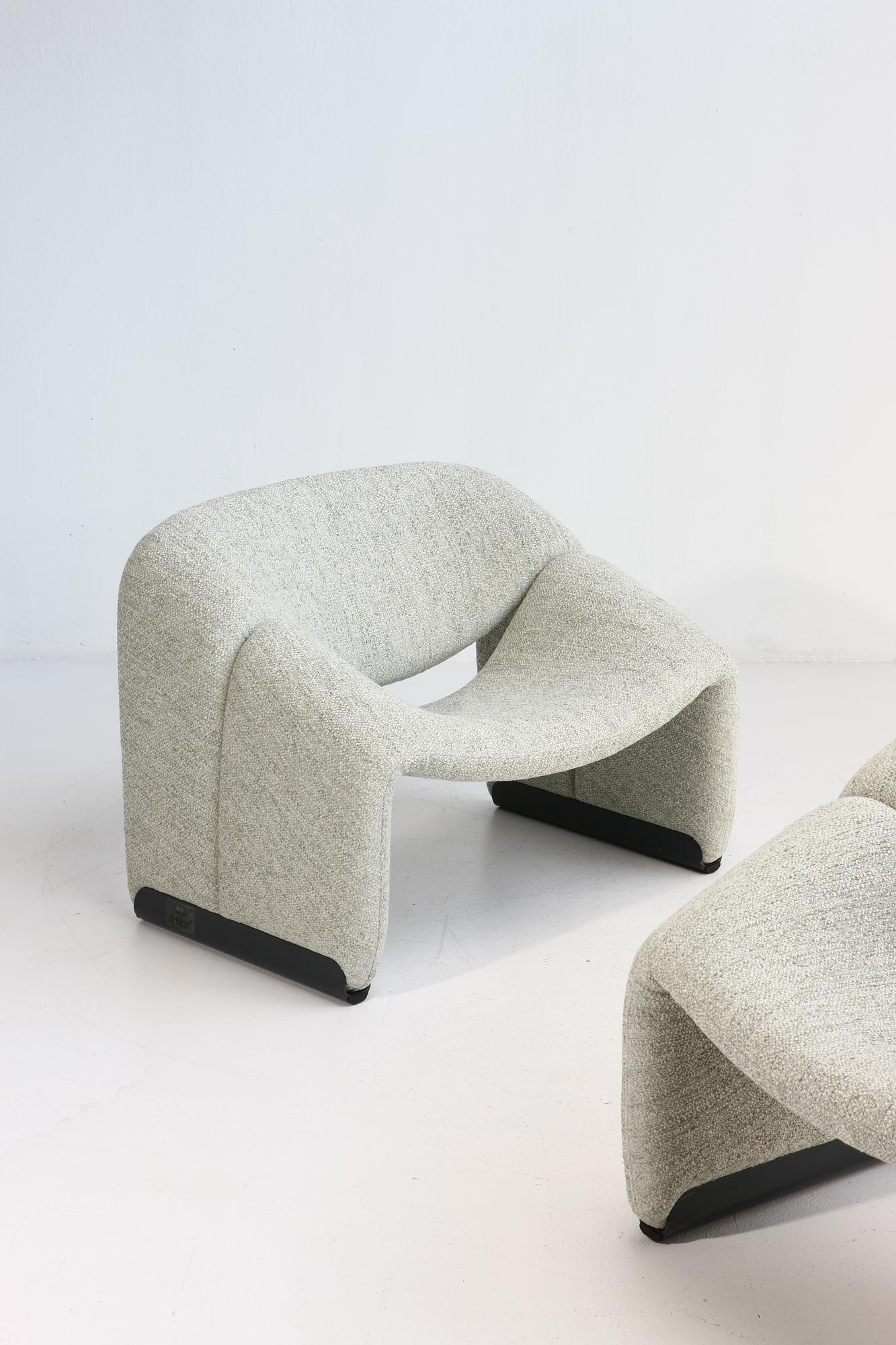 2x Groovy Armchair 1980s 7