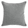 Cushion cover Touch Acetate Polyester Silver 45 x 45 cm 0