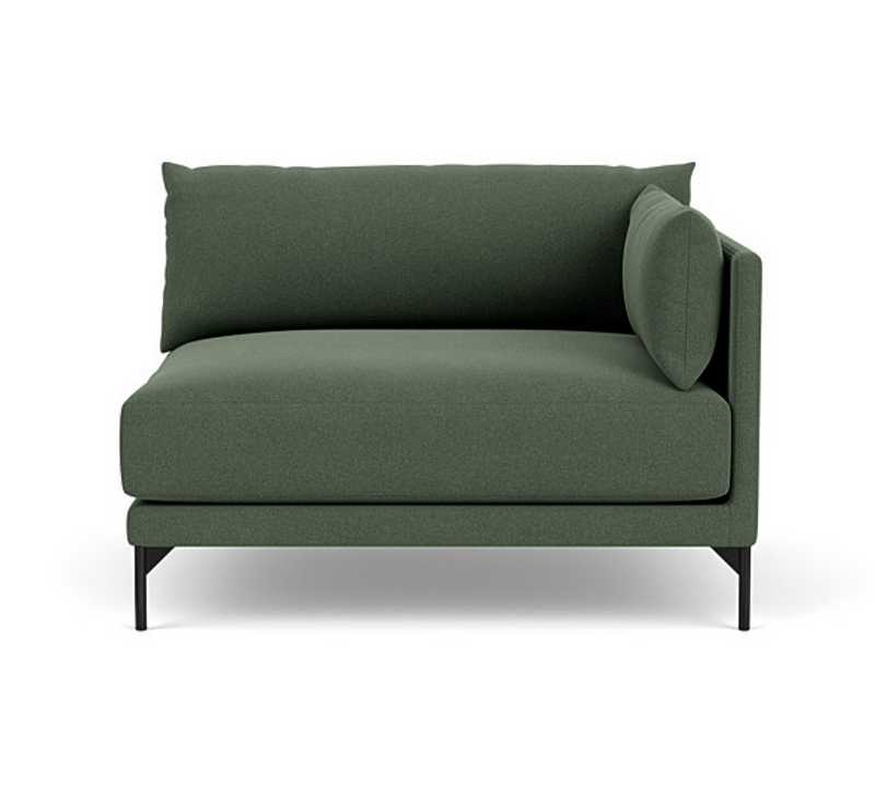 Vincent Modulo 1 posto destro Cura Dark Green 0