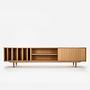 D-S18P Sideboard Holz Braun 0