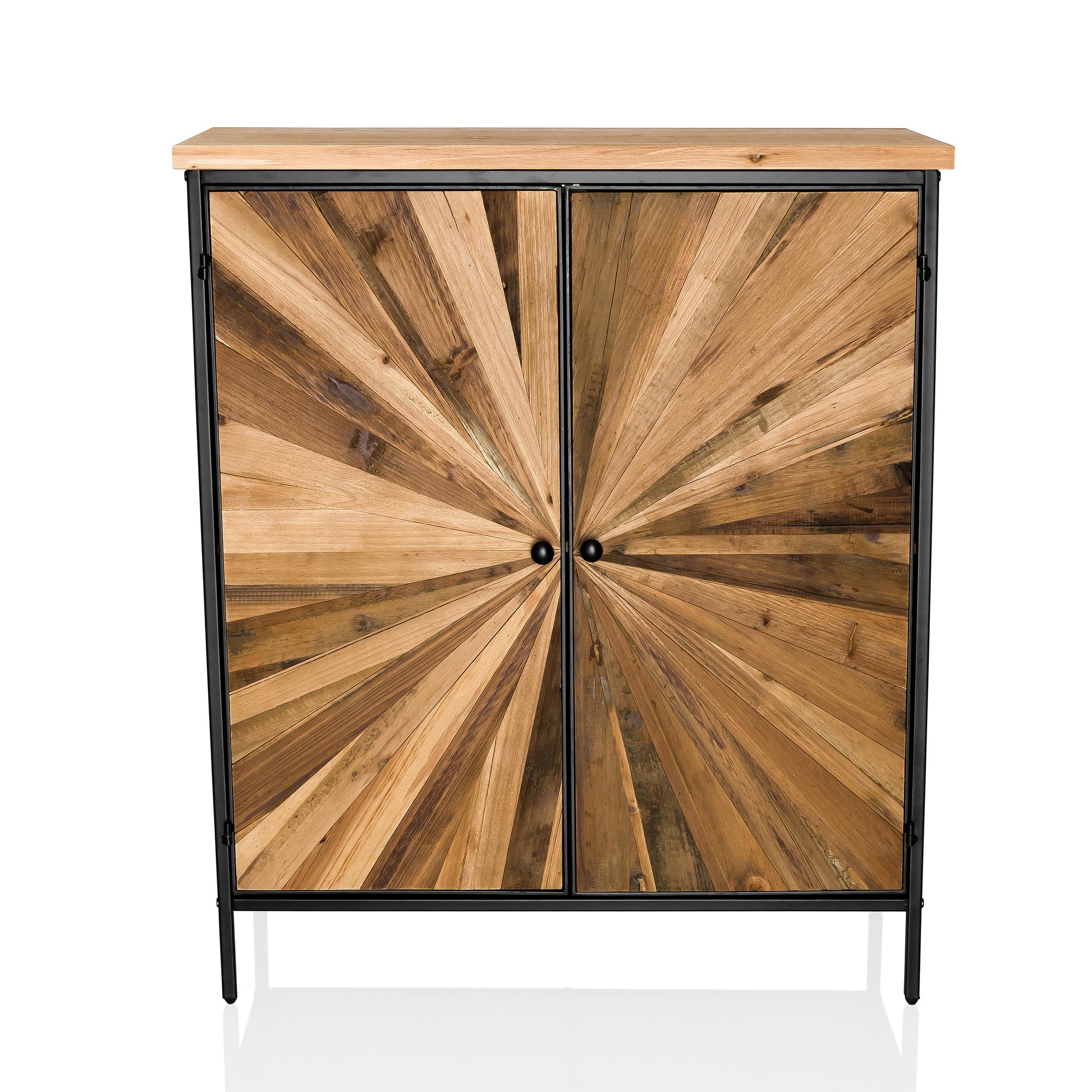 SANTJAGO BLACK SUN Kommode Tannenholz 1