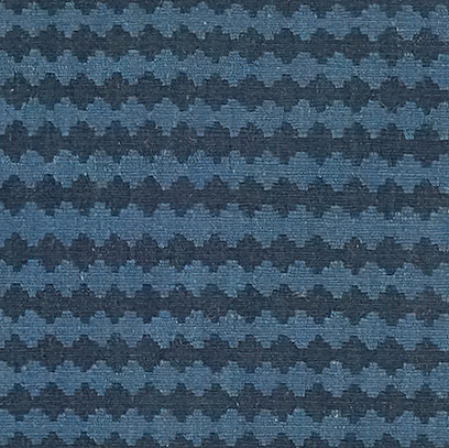 Kilim Gashgai Teppich Blau 2