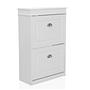 ESTHA 2 Shoe cabinet White 0