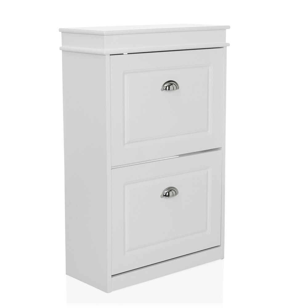 ESTHA 2 Shoe cabinet White 0