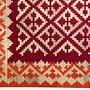 Kilim Gashgai Teppich Wolle Mehrfarbig 0