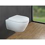 WC-Sitz Exclusive Nr. 4 Duroplast / Edelstahl Weiß / Silber 2
