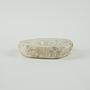 Onyx ashtray Beige 1970s 4