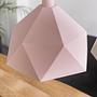 Pendant lamp Armour 1-bulb Pink 3