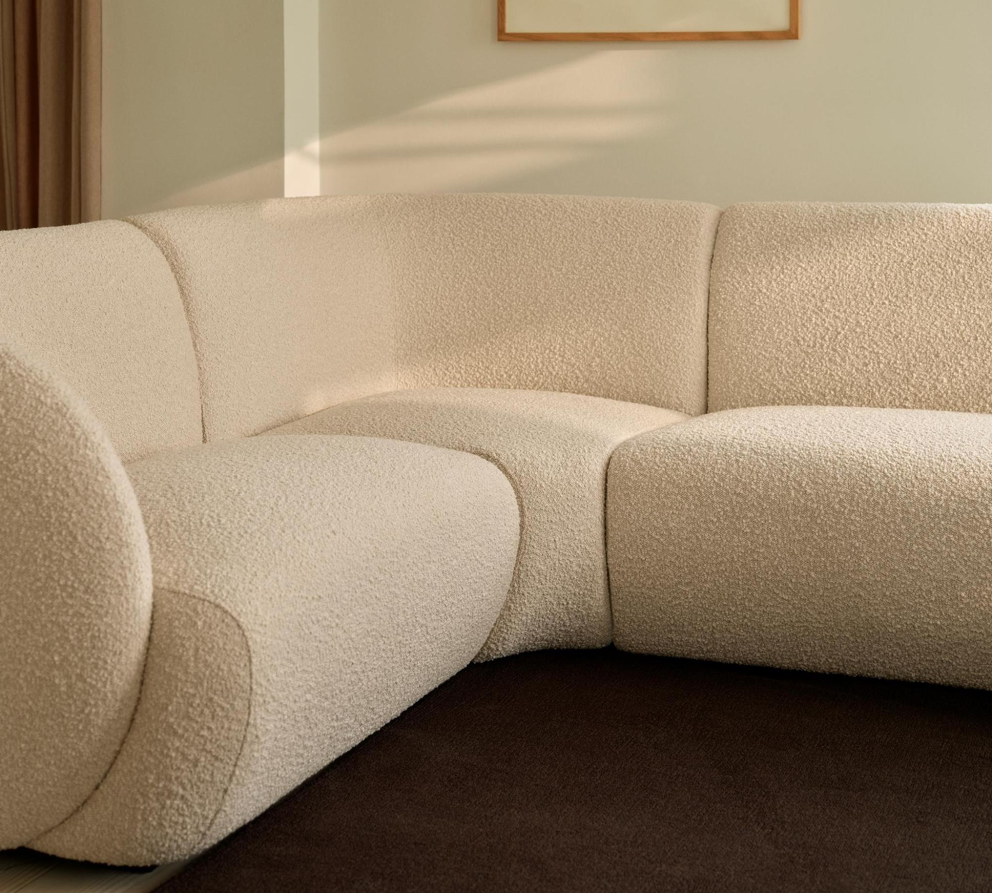 Paula Module 1-seater Right Maya Cream 4