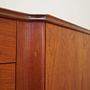 Sideboard Teakholz 1960er Jahre 14