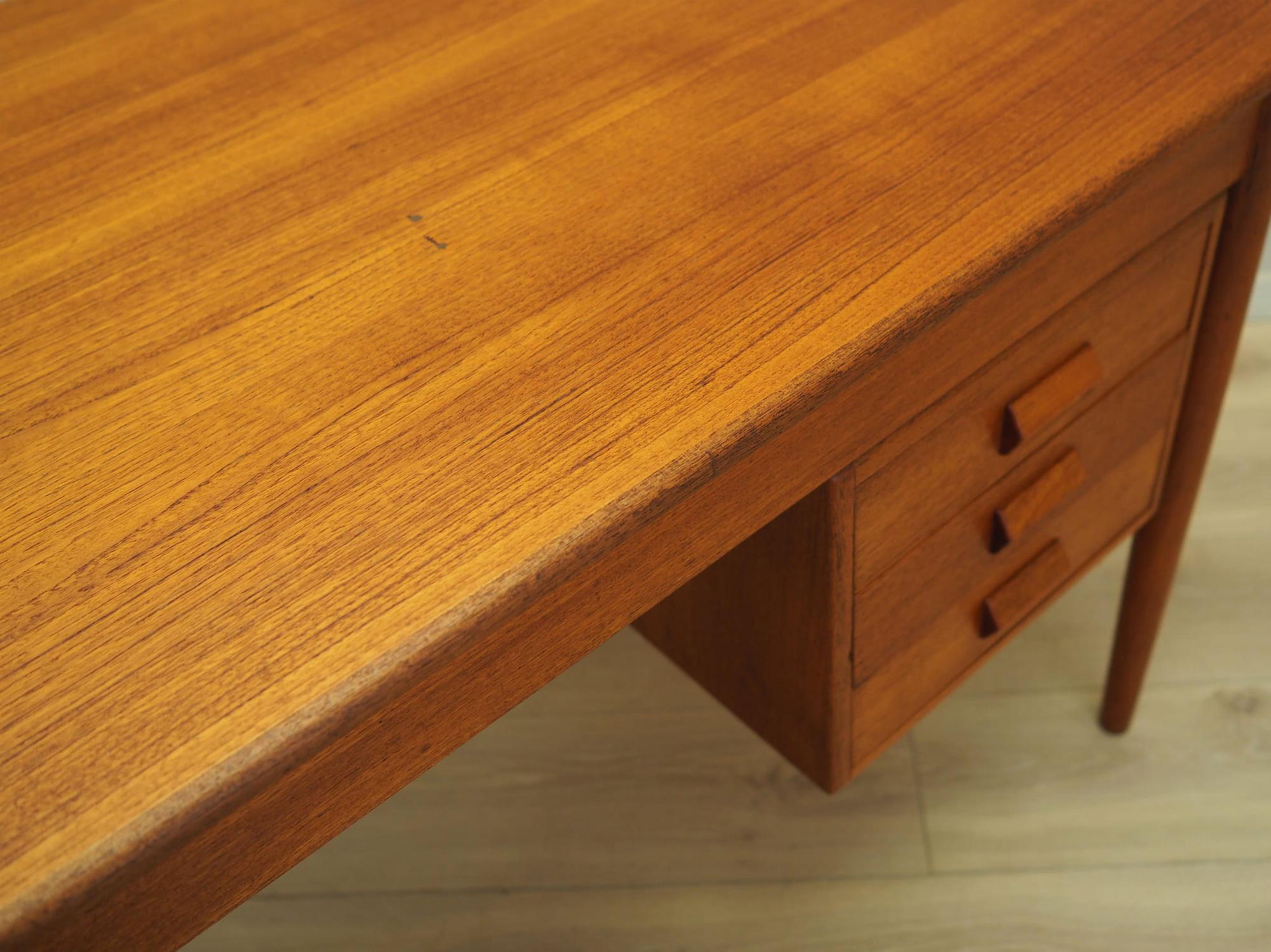 Desk Teak 1960s 12