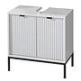 Juvara Vanity Unit Wood-based Material Matte White 1