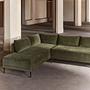 Vivica Sofa Recamiere Right Moss Olive 9