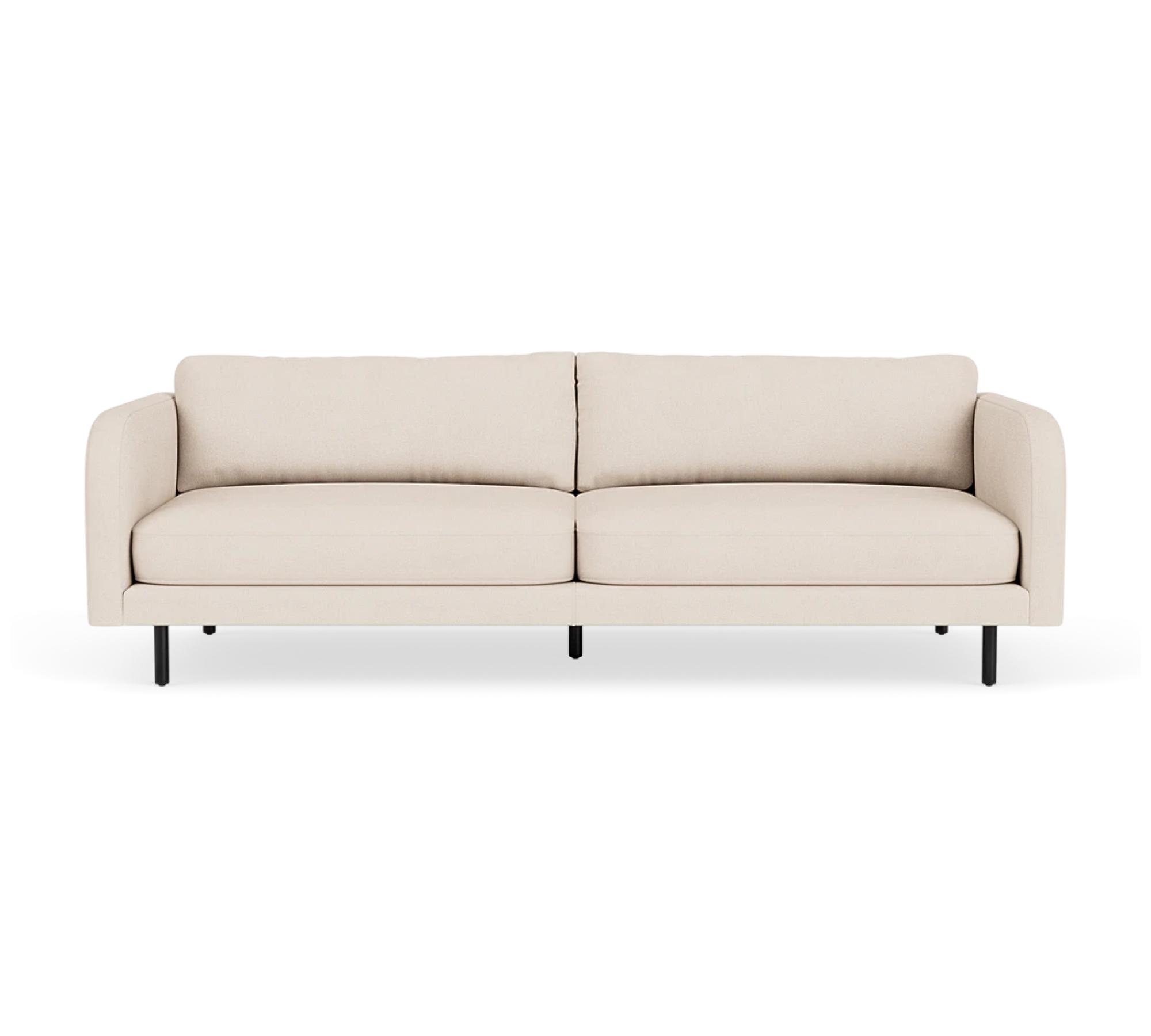Julia Sofa 3-Sitzer Mark Sand 0