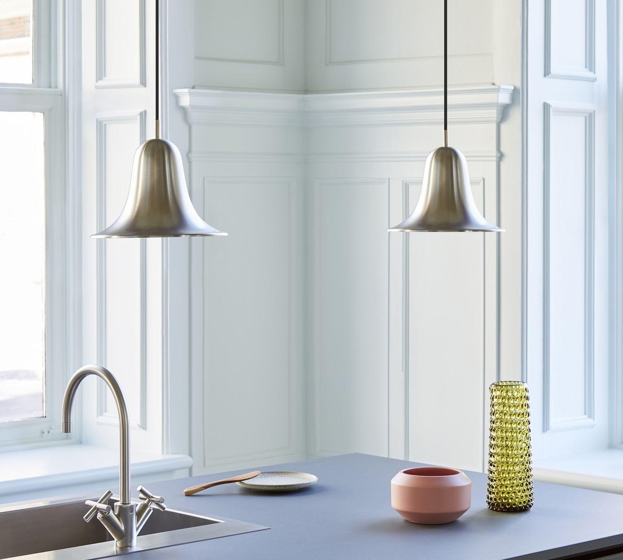 Pantop 23 Pendelleuchte Matt Metallic Ø 23cm 4