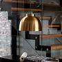 2x HD-Bowl Lamp Brass 1