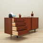 Vintage Sideboard Teakholz Braun 1970er Jahre 5