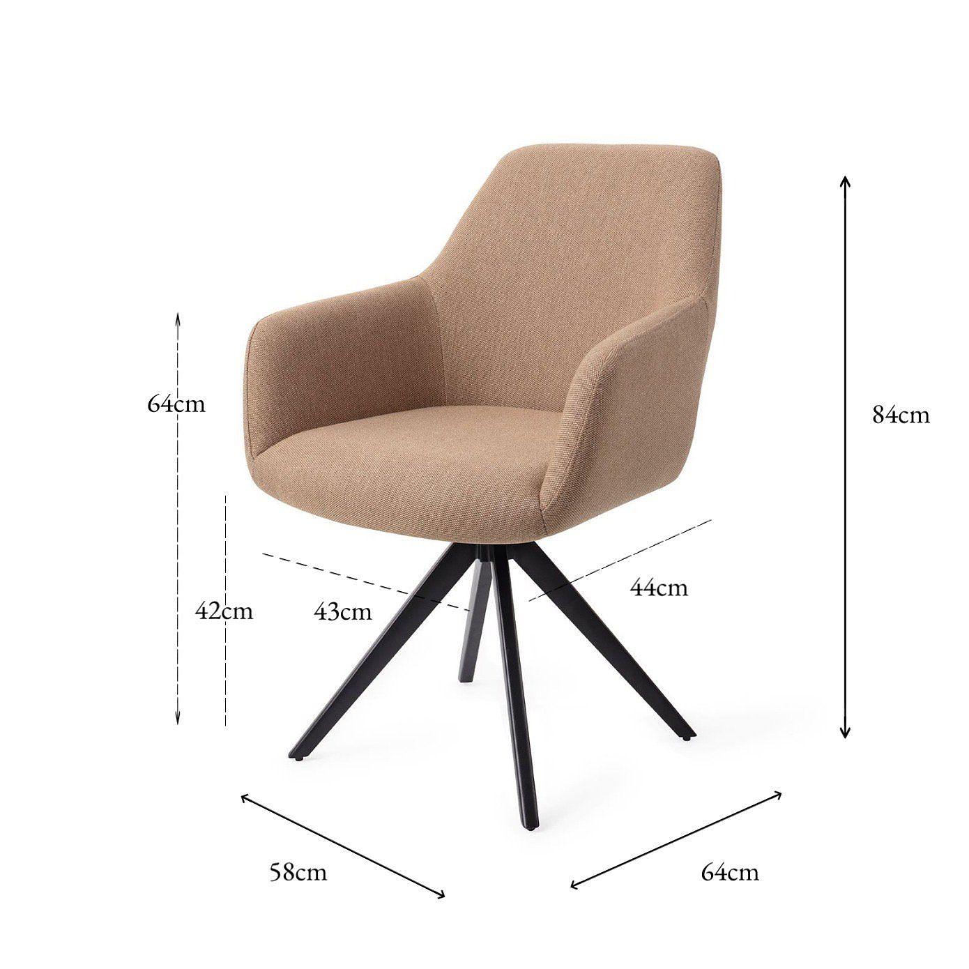 Hiroo Dining Chair Whisper Wheat 4