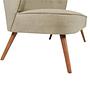 Bienville Sofa 2-Sitzer Grau 2