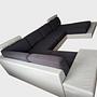 Luxus Modulares Sofa Leder  3