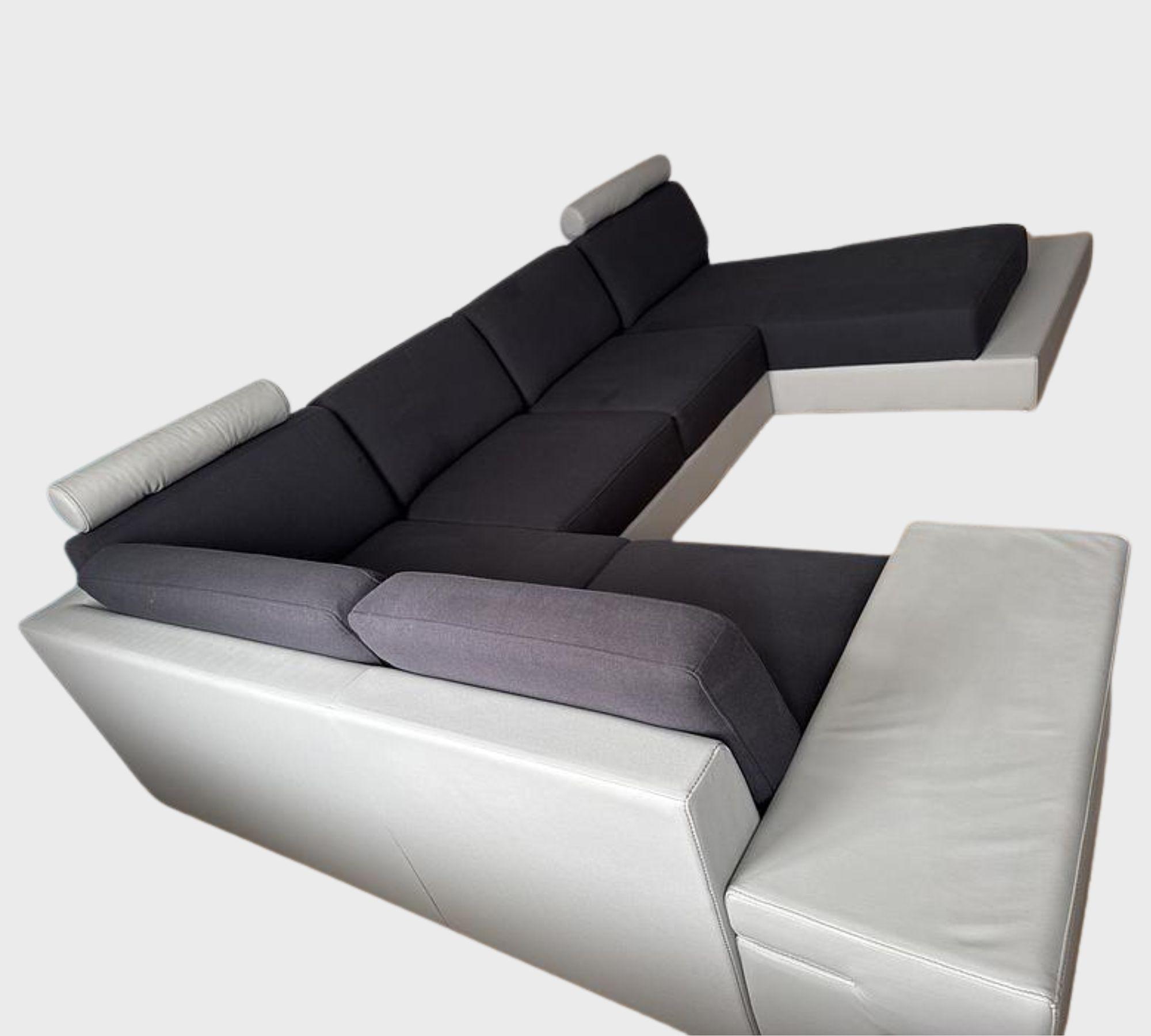 Luxus Modulares Sofa Leder  3