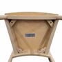 Smart SO0612 Stuhl Holz Braun 5