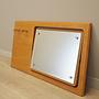 Coat rack with mirror 1980s 2