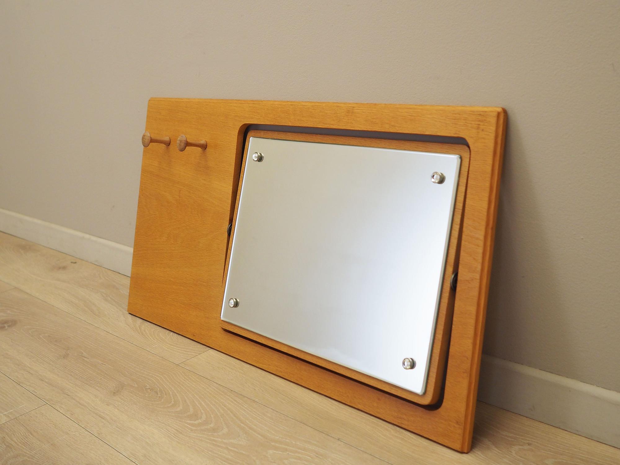 Wandgarderobe mit Spiegel 1980er Jahre 2