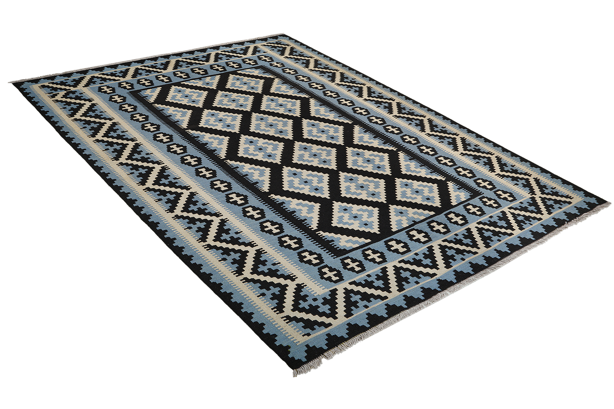 Kelim Gashgai Wool Multicolored 2