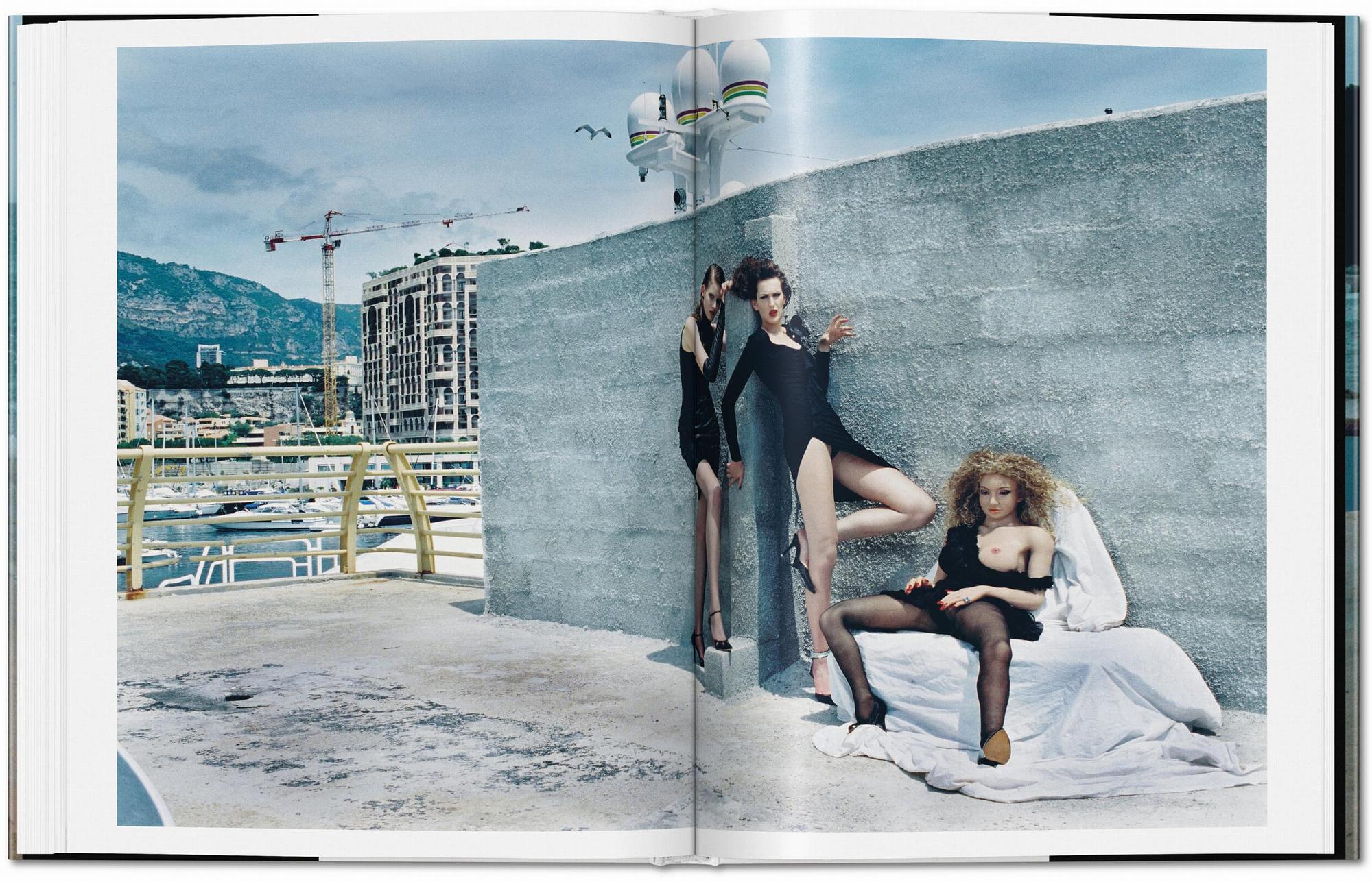 Helmut Newton. A Gun for Hire 7