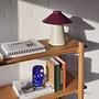 Chipper Table Lamp Sand Burgundy 0