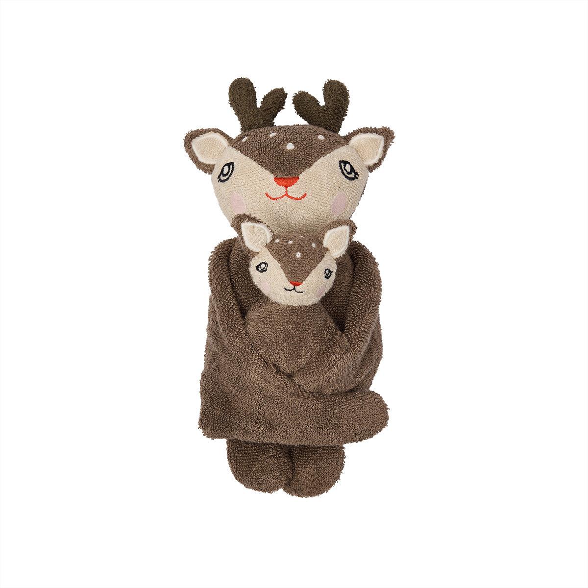 Dea & Baby Dac Deer Baumwolle Taupe 0