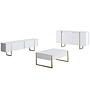 Luxury console table White 3