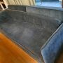 Bungalow Schlafsofa 3-Sitzer Baumwolle Blau 9