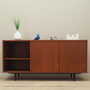 Vintage Sideboard Teakholz Braun 1970er Jahre 2