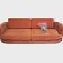 Elinor Sofa 3-Sitzer Danny Dusty Rose 6