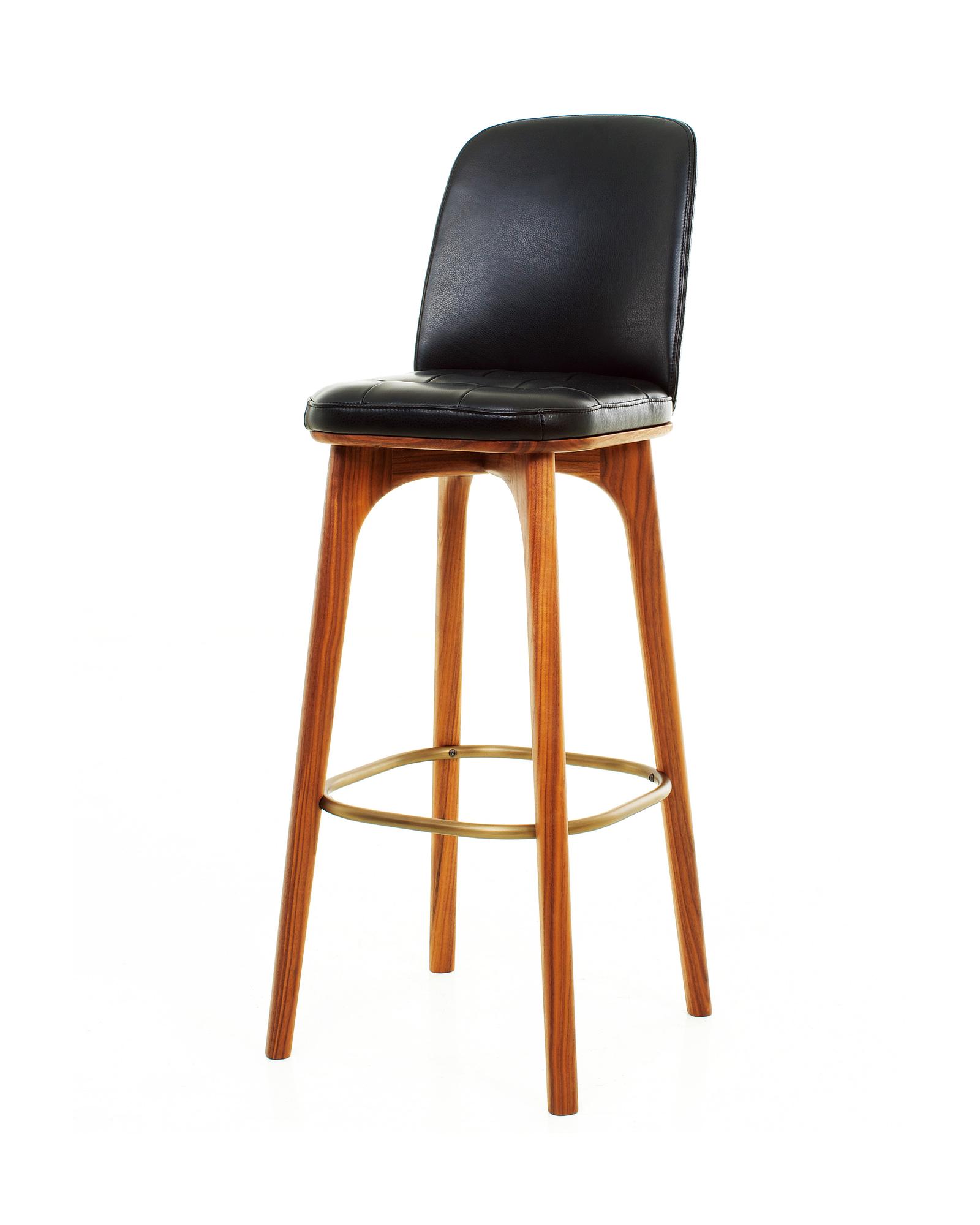 Utility SH760 Sgabello da bar Noce 0