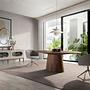 Sideboard Walnut Wood Grey 3241 5