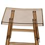 SORKJE Stool Amber 2
